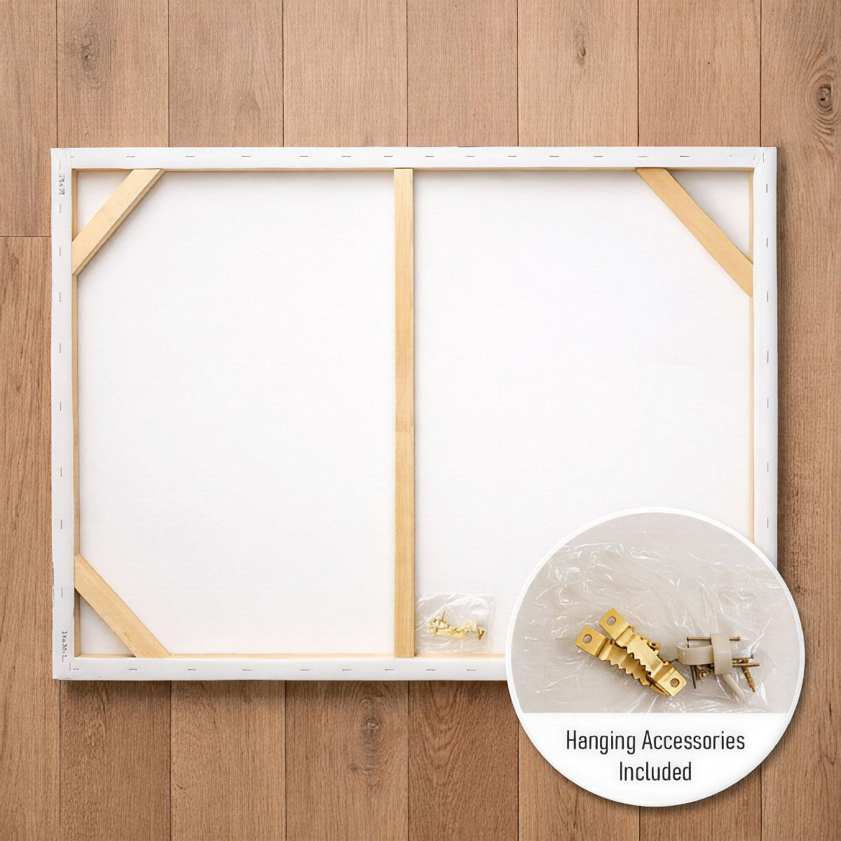 Porshmarks Black & Gold Abstract Canvas Wall Art, 24x36